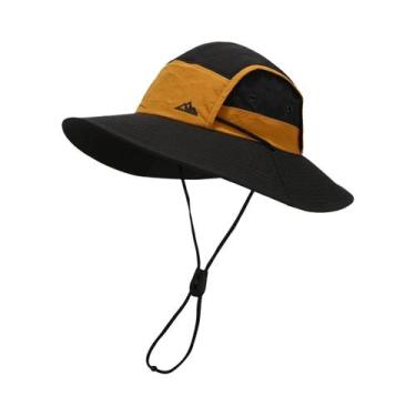 Imagem de Chapéu De Proteção Solar De Verão Unissex De Secagem Rápida Com Aba La