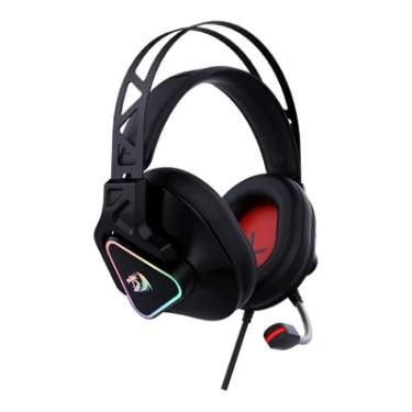 Imagem de Fone Headset Gamer Redragon Cadmus H370, USB, Preto