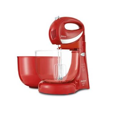 Imagem de Batedeira Philco Paris Cristal Maxx Vermelha 400W
