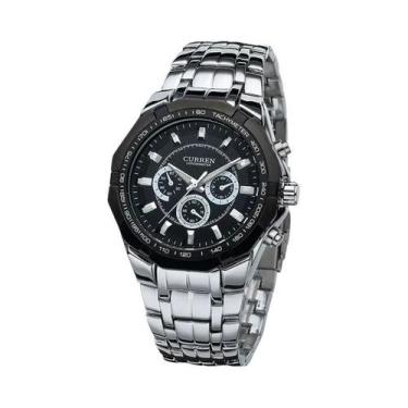 Imagem de Relógio Esportivo Militar De Luxo Masculino CURREN Relógio De Negócios