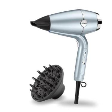 Imagem de Secador de Cabelo Conair Difusor 1875W Hydro Fusion Prateado, 110V