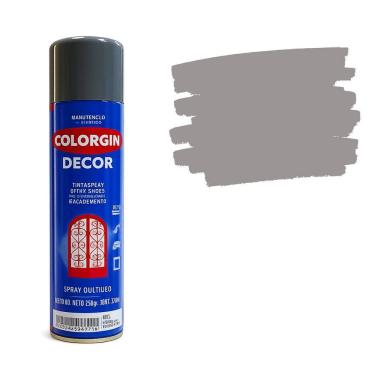 Imagem de Spray Decor Primer Cinza 400ml Colorgin