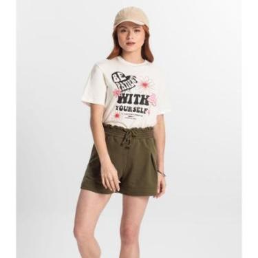 Imagem de Shorts Clochard Juvenil Minty Feminina-Feminino