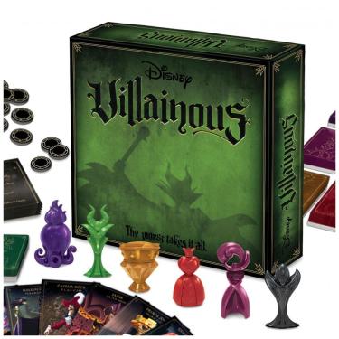 Imagem de Jogo de Tabuleiro Estratégico Disney Villainous da Ravensburger para Maiores de 10 Anos Vencedor do Prêmio de Jogo do Ano 2019