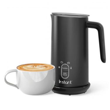 Imagem de Instant Espumador Elétrico Automático 250 mL, Aço Inoxidável 110V, Preto