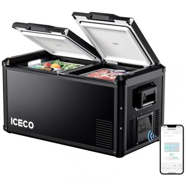 Imagem de VL Geladeira, Cooler Elétrico 76L Portátil Automotivo com Controle de Temperatura, 12,...