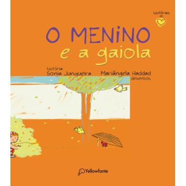 Imagem de Livro - O menino e a gaiola