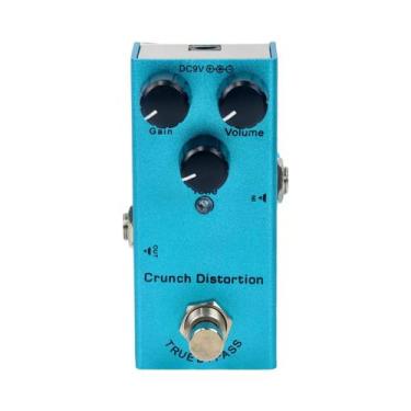 Imagem de Pedal De Guitarra Elétrica Versátil Com Overdrive, Distorção, Chorus, 