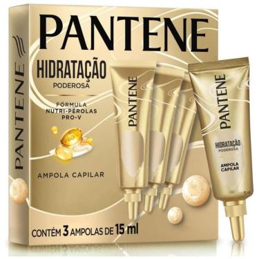 Imagem de Ampola de Tratamento Gold 3 Unidades 15ml Pantene