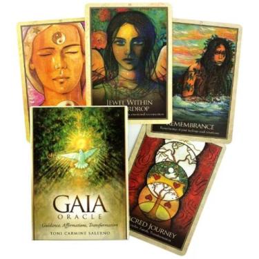 Imagem de Gaia Oracle Deck Oráculo De Gaia Baralho de Cartas de Tarô