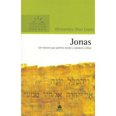 Imagem de Livro - Jonas - Comentários Expositivos Hagnos