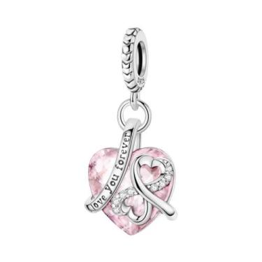 Imagem de Pingentes De Estrela E Lua Em Prata Esterlina 925 Para Pulseira, Joias