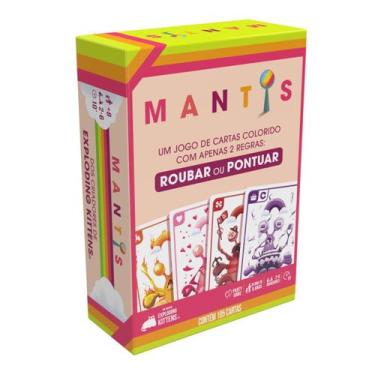 Imagem de Mantis - Jogo de Cartas - Galápagos