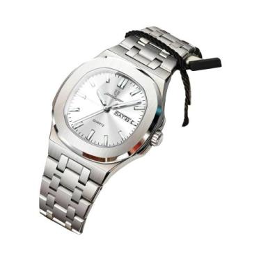 Imagem de Relógio Feminino À Prova d'Água Em Aço Inoxidável Luminoso POEDAGAR, Q