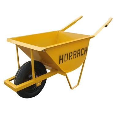 Imagem de Carrinho de Mão Jirica Horbach Reforçado, 70 Litros