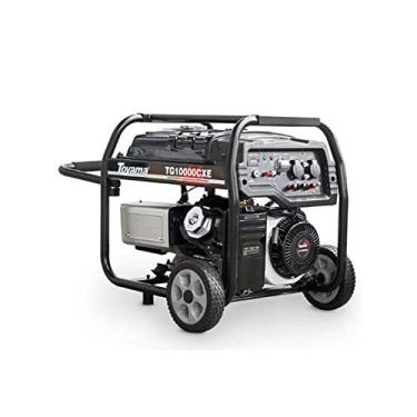 Imagem de GERADOR TOYAMA A GASOLINA TG10000CXE, MONOFASICO, 115/230V, 60HZ, 9KW, PART. ELETRICA/MANUAL, AVR DIGITAL, COM RODAS