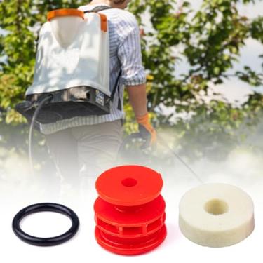 Imagem de gtpartes Kit de vedação de pistão de bomba serve apenas para pulverizador de mochila Stihl SG20 # 4247 007 1002,42470071002