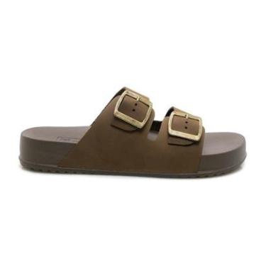 Imagem de Sandália Chinelo Papete Em Couro Ferricelli-Masculino