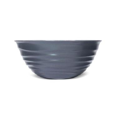 Imagem de Bowl Ondas 2 Litros Plasvale Cinza