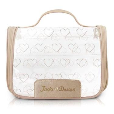 Imagem de Necessaire De Viagem Jacki Design - Love Dourado