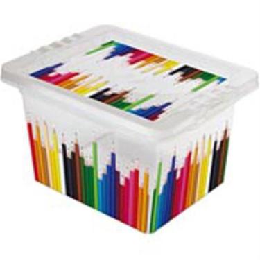 Imagem de Caixa Organizadora 2,3 Litros Lápis - Or18l-03 - São Bernardo Caixa Or