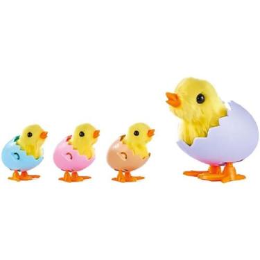 Imagem de Brinquedo Diverso Pintinho Colorido NO OVO Sortido TOY MIX