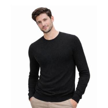 Imagem de Suéter masculino tricô Ogochi-Masculino