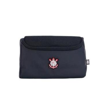 Imagem de Bolsa Necessaire Esportiva Corinthians-Unissex