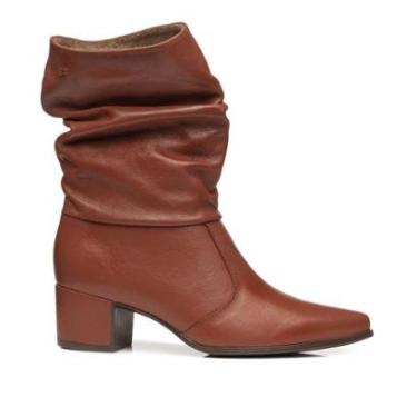 Imagem de Bota Pegada Feminino em Couro Telha 280901-03-Feminino