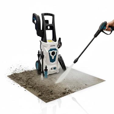 Imagem de Lavadora de Alta Pressão a Jato 1.200W ECLIPSE LJ501L 90 Bar de pressão 5 mts cabo 220V