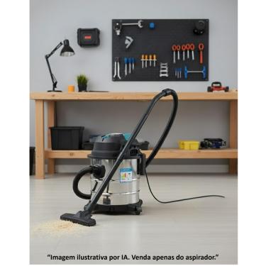 Imagem de Aspirador E Soprador Pó E Agua 1.000W Eclipse Solidos Liquidos 110V