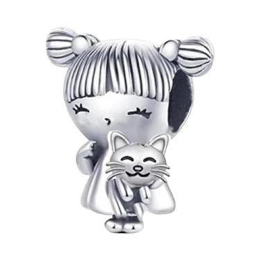 Imagem de Pingente Árvore Genealógica Prata 925 Charm Mãe Pai Amor Eterno Para P