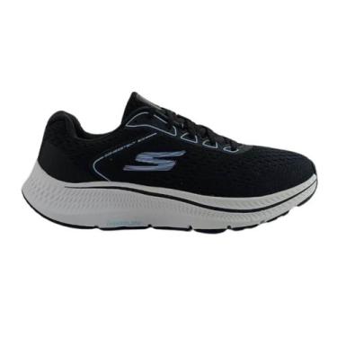Imagem de Tênis Feminino Skechers 128607br/Bkw Go Run ConsisTênt 2.0, Preto, Azu