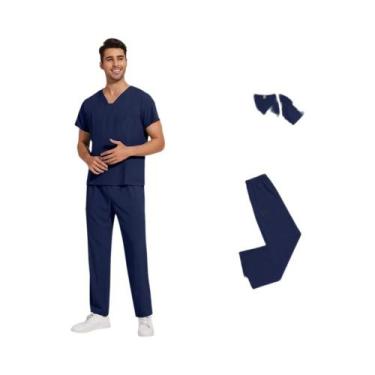 Imagem de Uniformes Médicos Cirúrgicos Unissex De Alta Qualidade, Roupas De Trab