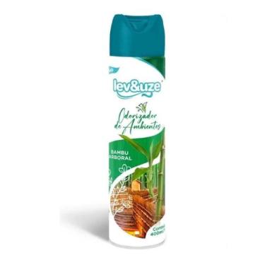 Imagem de Odorizador de Ambiente Bambu 400ml 180g - Lev&Uze
