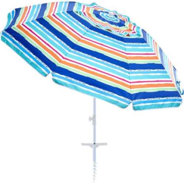 Imagem de Guarda-chuva ao ar livre Aohanoi Canopy 2m Windproof Sand Anchor