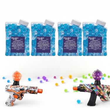 Imagem de Kit Refil Bola de Gel 2.000un Para Arma Gel Ball Munição Refil - arts