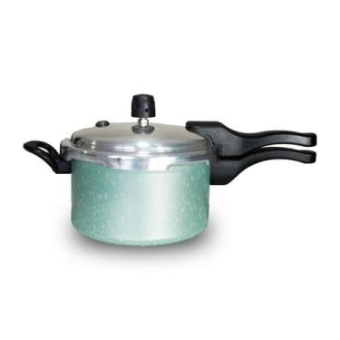 Imagem de Panela De Pressão Fechamento Externo Teflon 2,5L Antiaderente - Global