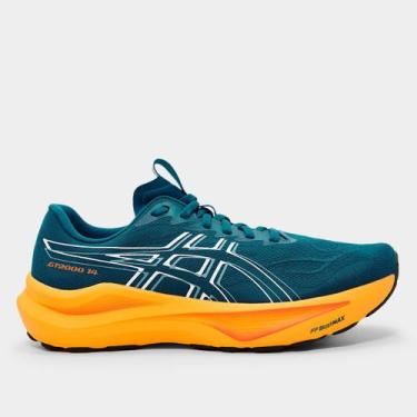 Imagem de Tênis Asics Gt-2000 14 Masculino, Azul, Branco, 42