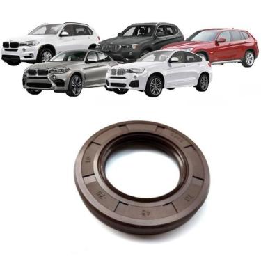 Imagem de Retentor Pinhão Diferencial Traseiro BMW X1 X3 X4 X5 X6 genérico - Jas