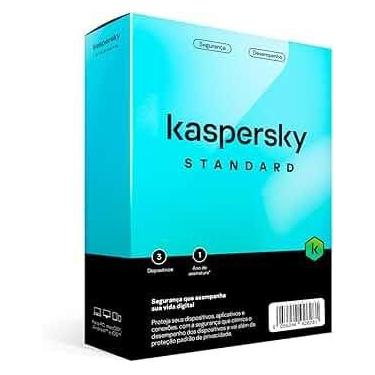 Imagem de Kaspersky Standard Antivirus 1 dispositivo 1 ano