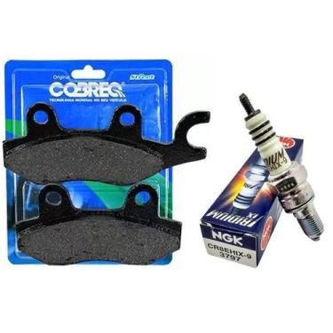 Imagem de Pastilha Freio Dianteira + Vela Iridium Cbx 250 Twister...08 - COBREQ/