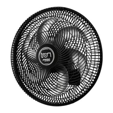 Imagem de Ventilador Oscilante De Parede 50CM Premium Preto 130W - Ventisol, 110