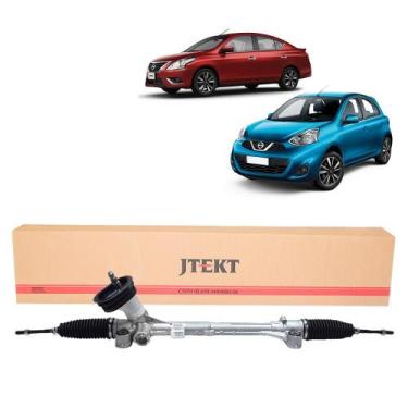 Imagem de Caixa Setor De Direção Elétrica March Versa 2011 a 2021 - JTEKT