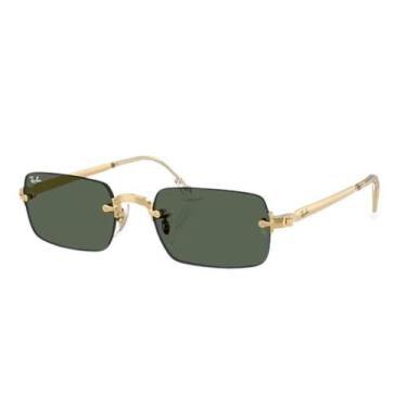 Imagem de Óculos de Sol de Sol Unissex Ray Ban AAP Rocky RB3928-001/71 54, Único