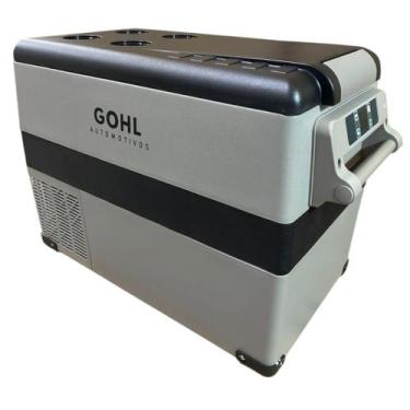 Imagem de Geladeira Portátil P/ Caminhão Carro Barco 42 L Quadrivolt - Gohl