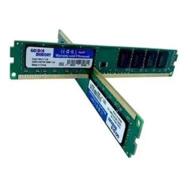 Imagem de Memória Ram Golden Ddr3 8gb 1600mhz Pc Desktop Computador - Golden mem