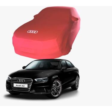 Imagem de Capa de Carro Audi A3 Sedan Tecido  Lycra Premium - Cadilhe Capas, Ver