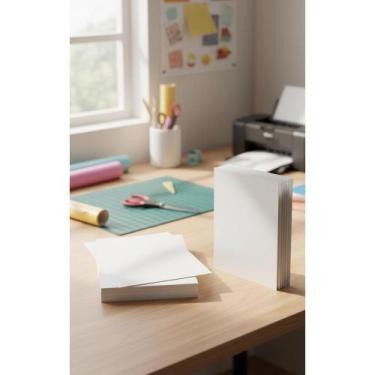 Imagem de 2x Vinil Fosco Jato Tinta A4 50 Folhas 90g Matte - Congratulations Sto