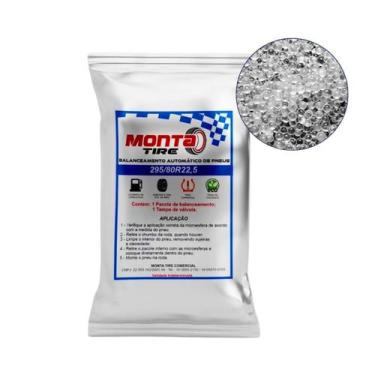 Imagem de Kit 8 Balanceamento Pneus Microesferas De Vidro 295 80r22,5 - MONTA TI